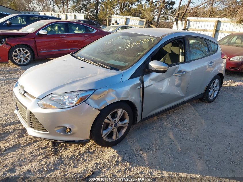 2014 FORD FOCUS SE - 1FADP3K28EL420713