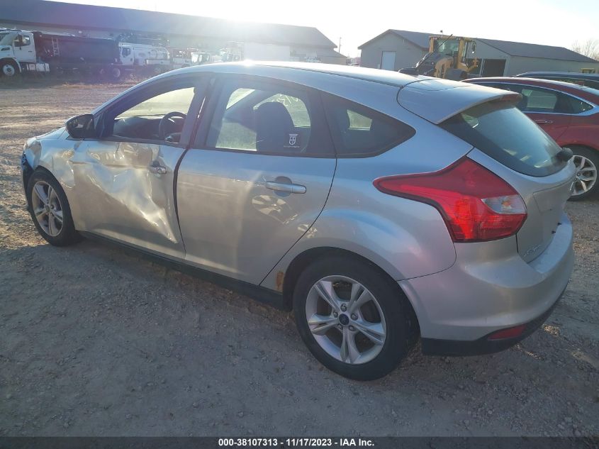 2014 FORD FOCUS SE - 1FADP3K28EL420713