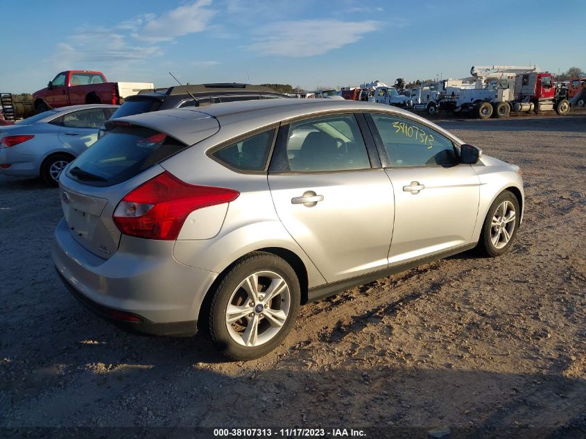 2014 FORD FOCUS SE - 1FADP3K28EL420713