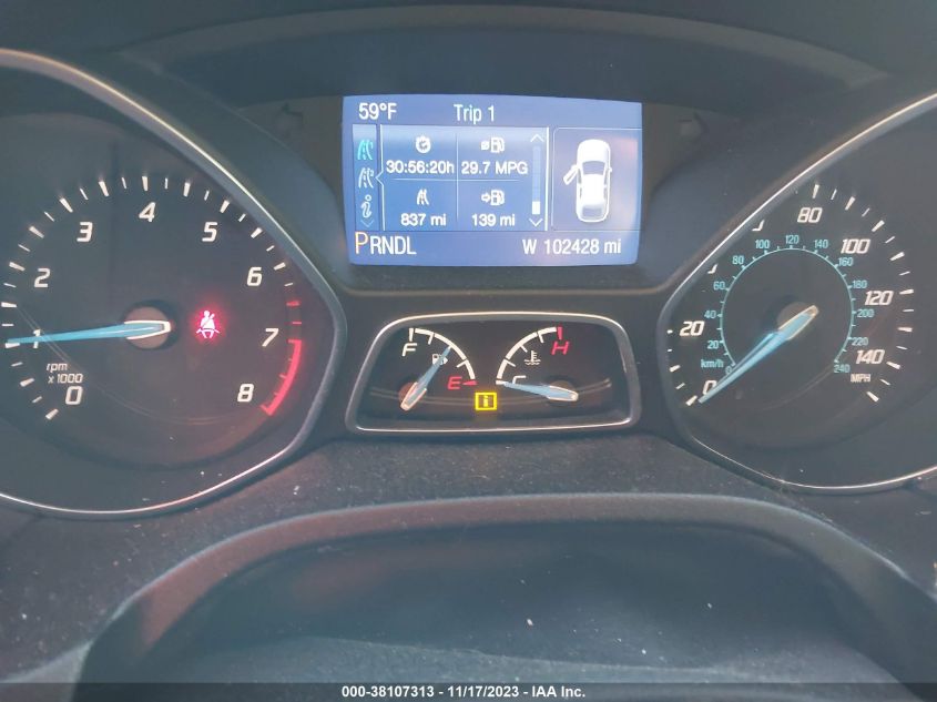 2014 FORD FOCUS SE - 1FADP3K28EL420713