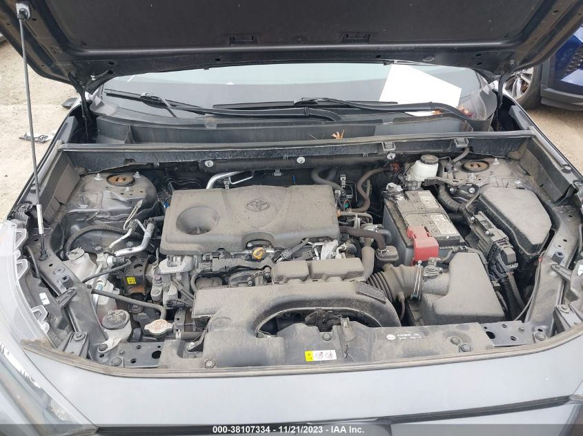 2021 TOYOTA RAV4 LE - 2T3F1RFV9MC156703