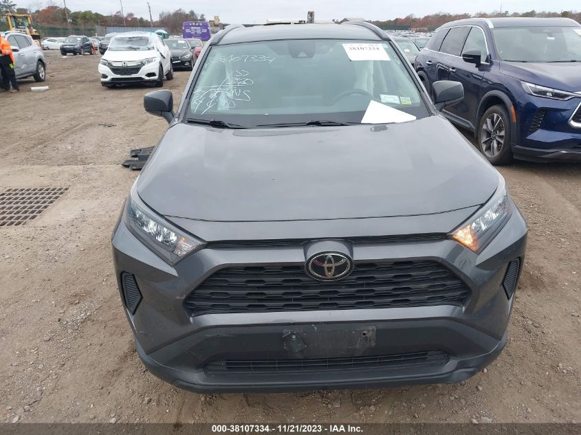 2021 TOYOTA RAV4 LE - 2T3F1RFV9MC156703