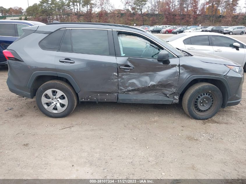 2021 TOYOTA RAV4 LE - 2T3F1RFV9MC156703