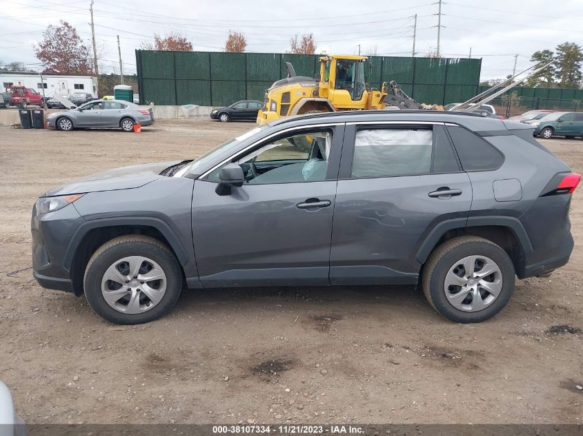 2021 TOYOTA RAV4 LE - 2T3F1RFV9MC156703