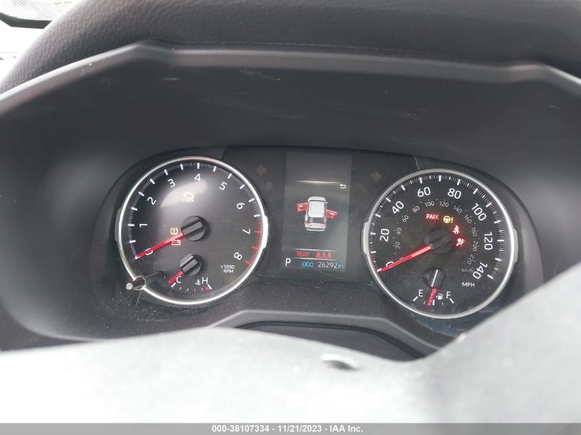 2021 TOYOTA RAV4 LE - 2T3F1RFV9MC156703