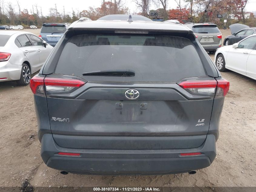 2021 TOYOTA RAV4 LE - 2T3F1RFV9MC156703