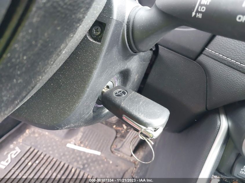 2021 TOYOTA RAV4 LE - 2T3F1RFV9MC156703