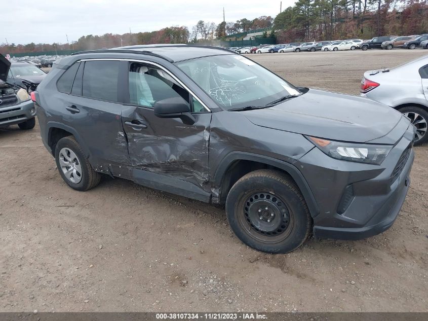 2021 TOYOTA RAV4 LE - 2T3F1RFV9MC156703