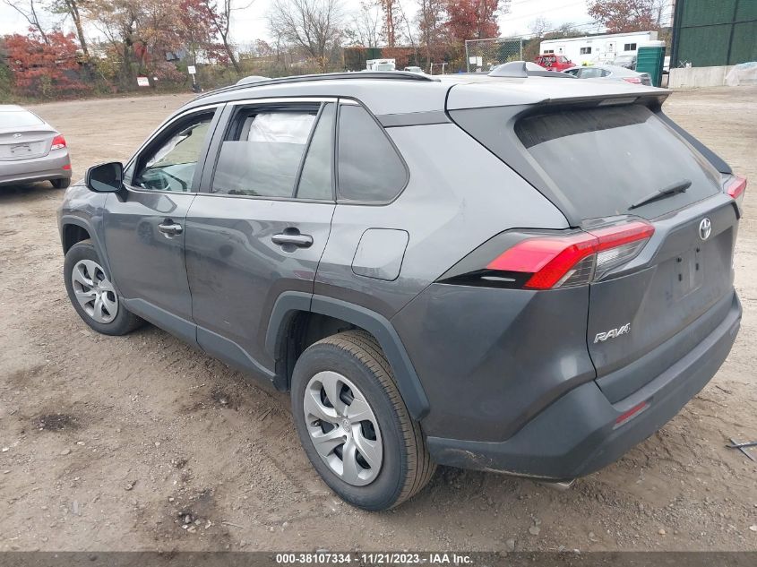 2021 TOYOTA RAV4 LE - 2T3F1RFV9MC156703