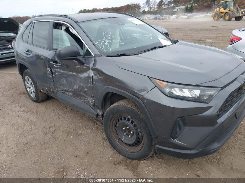 2021 TOYOTA RAV4 LE - 2T3F1RFV9MC156703