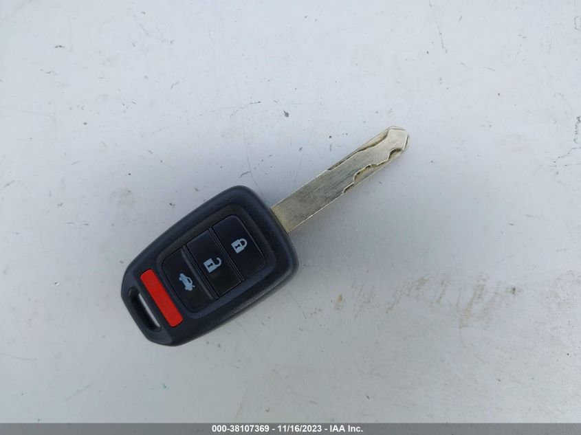 2014 HONDA CIVIC LX - 2HGFB2F55EH538166