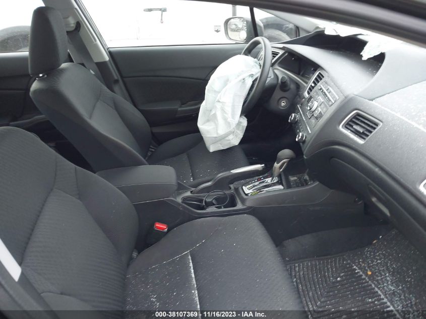 2014 HONDA CIVIC LX - 2HGFB2F55EH538166