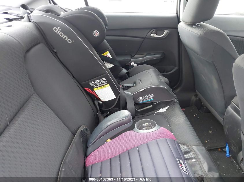 2014 HONDA CIVIC LX - 2HGFB2F55EH538166