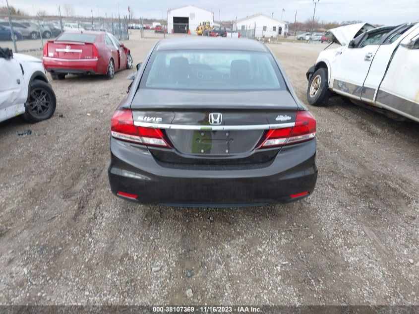 2014 HONDA CIVIC LX - 2HGFB2F55EH538166