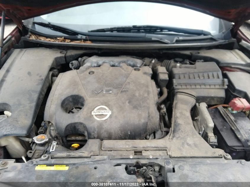 2013 NISSAN MAXIMA 3.5 SV - 1N4AA5AP1DC827901