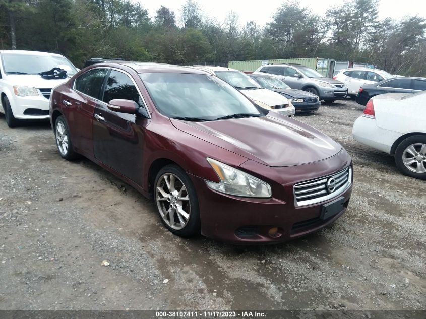 2013 NISSAN MAXIMA 3.5 SV - 1N4AA5AP1DC827901