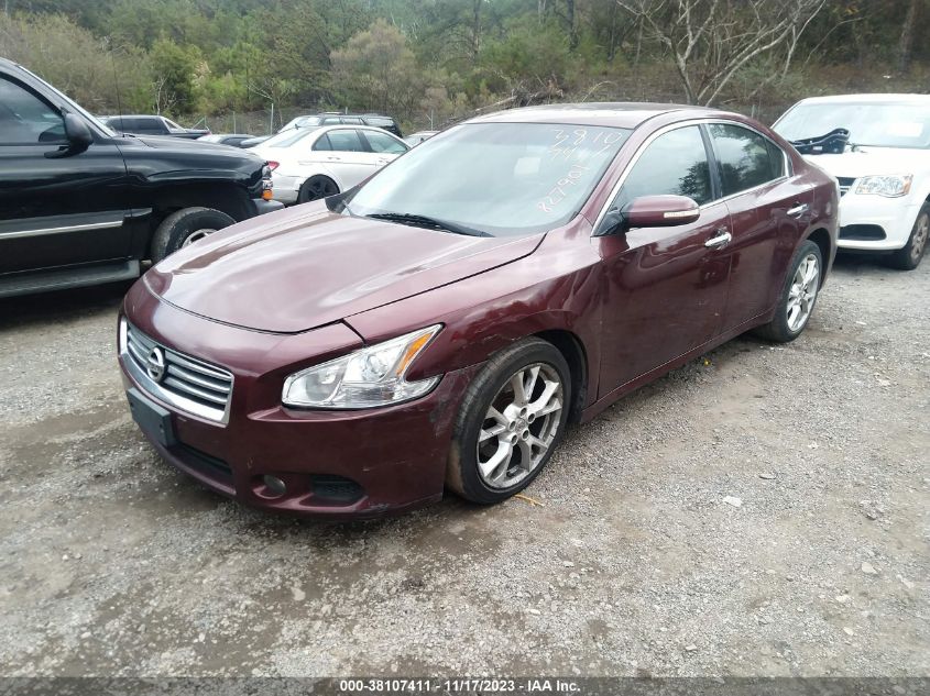 2013 NISSAN MAXIMA 3.5 SV - 1N4AA5AP1DC827901