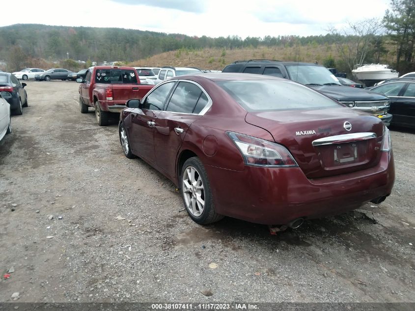 2013 NISSAN MAXIMA 3.5 SV - 1N4AA5AP1DC827901