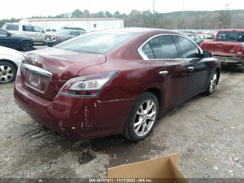2013 NISSAN MAXIMA 3.5 SV - 1N4AA5AP1DC827901