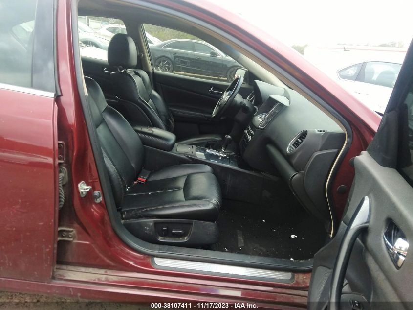 2013 NISSAN MAXIMA 3.5 SV - 1N4AA5AP1DC827901