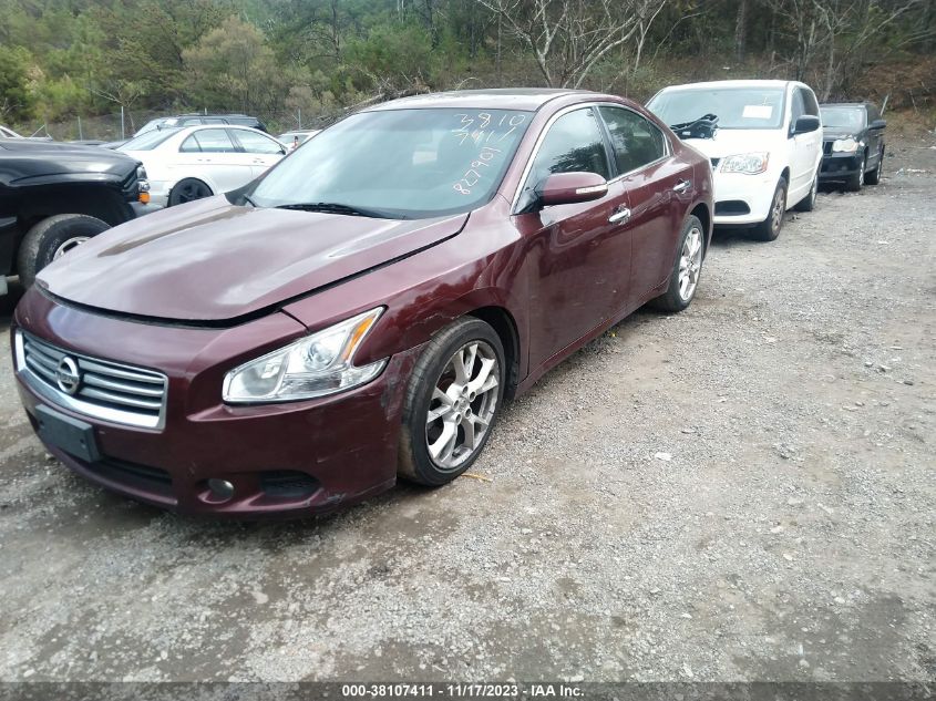 2013 NISSAN MAXIMA 3.5 SV - 1N4AA5AP1DC827901