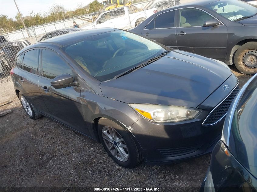 2015 FORD FOCUS SE - 1FADP3K22FL336596