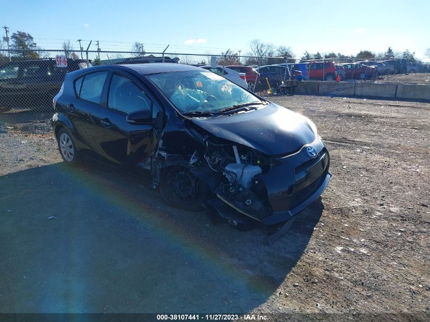 2013 TOYOTA PRIUS C TWO - JTDKDTB38D1047766