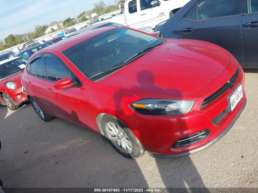 2014 DODGE DART SXT - 1C3CDFBB4ED794878