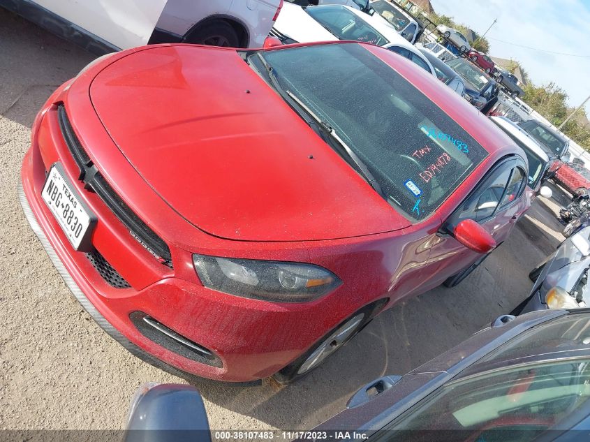 2014 DODGE DART SXT - 1C3CDFBB4ED794878