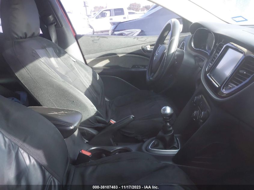 2014 DODGE DART SXT - 1C3CDFBB4ED794878