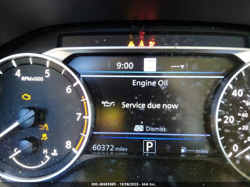 2020 NISSAN ALTIMA 2.5 SL - 1N4BL4EV1LC123973