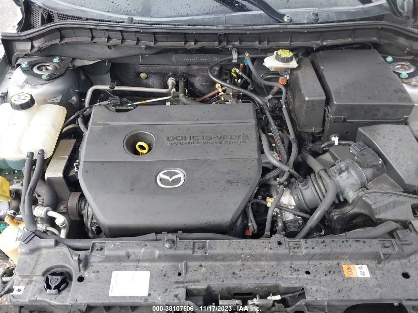 2013 MAZDA MAZDA3 I SV - JM1BL1TF0D1790132