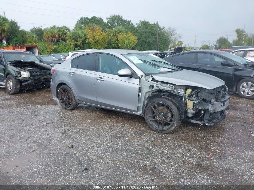 2013 MAZDA MAZDA3 I SV - JM1BL1TF0D1790132