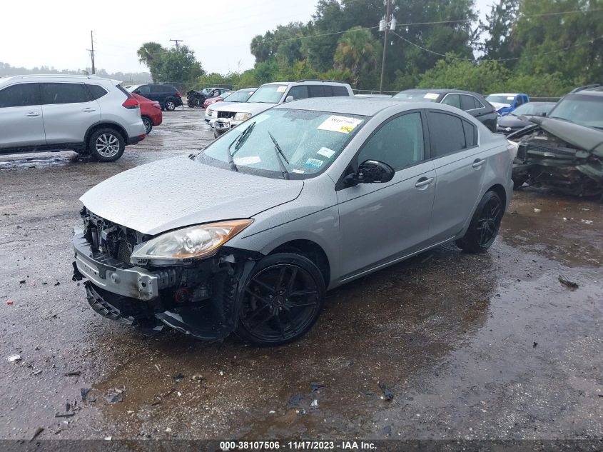 2013 MAZDA MAZDA3 I SV - JM1BL1TF0D1790132