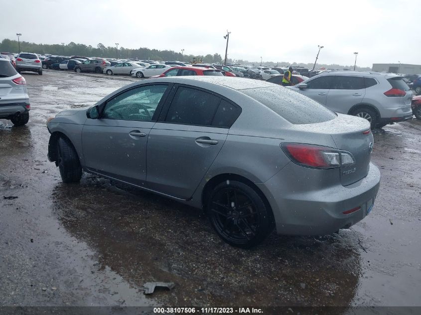 2013 MAZDA MAZDA3 I SV - JM1BL1TF0D1790132