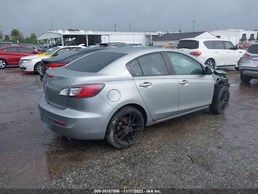 2013 MAZDA MAZDA3 I SV - JM1BL1TF0D1790132