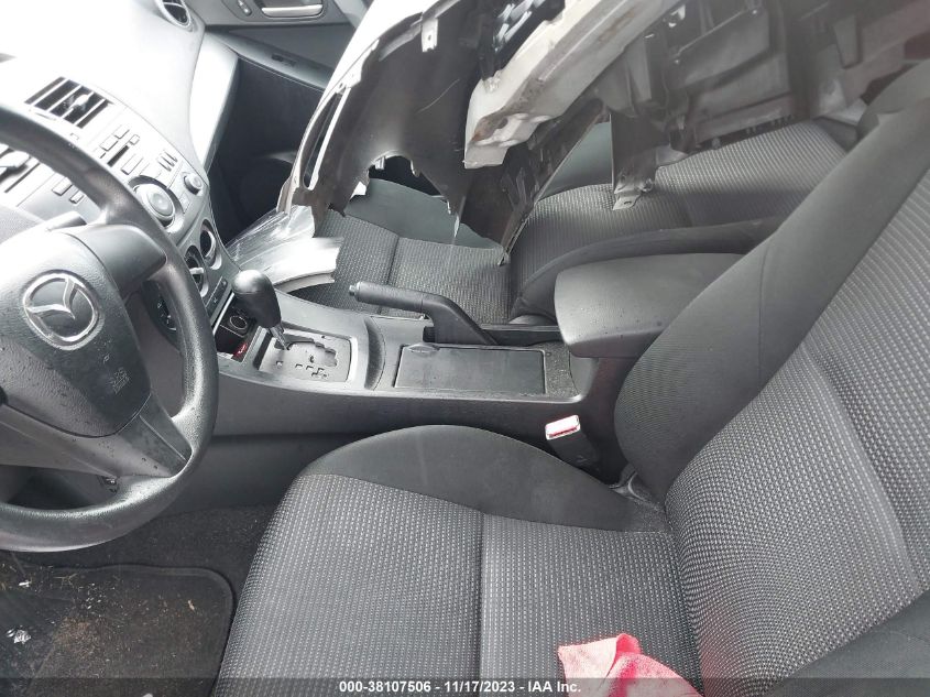2013 MAZDA MAZDA3 I SV - JM1BL1TF0D1790132