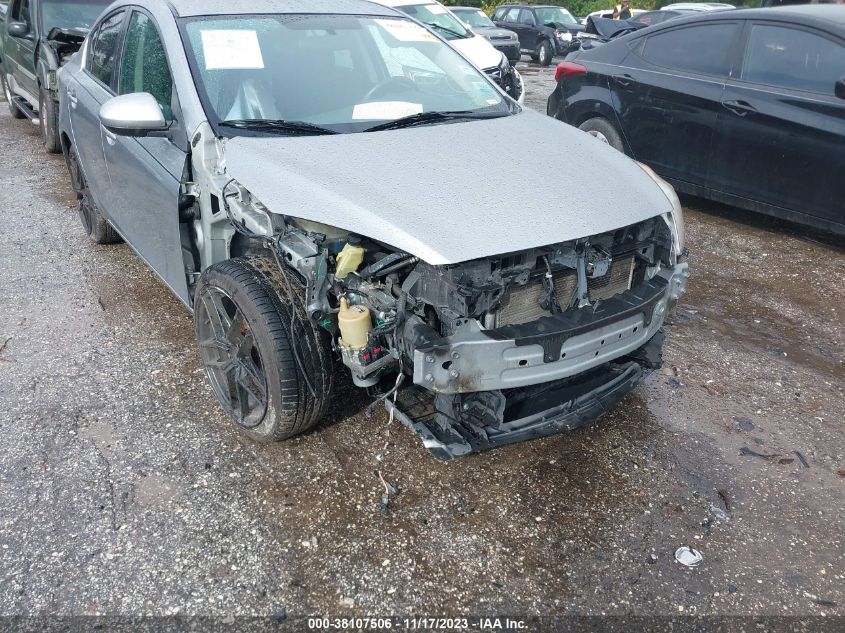2013 MAZDA MAZDA3 I SV - JM1BL1TF0D1790132