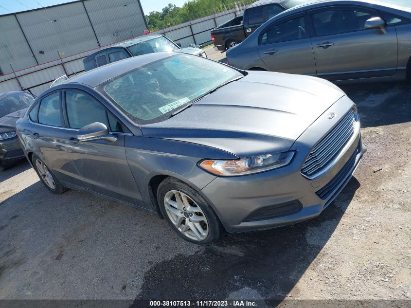 2014 FORD FUSION SE - 3FA6P0HD6ER219412