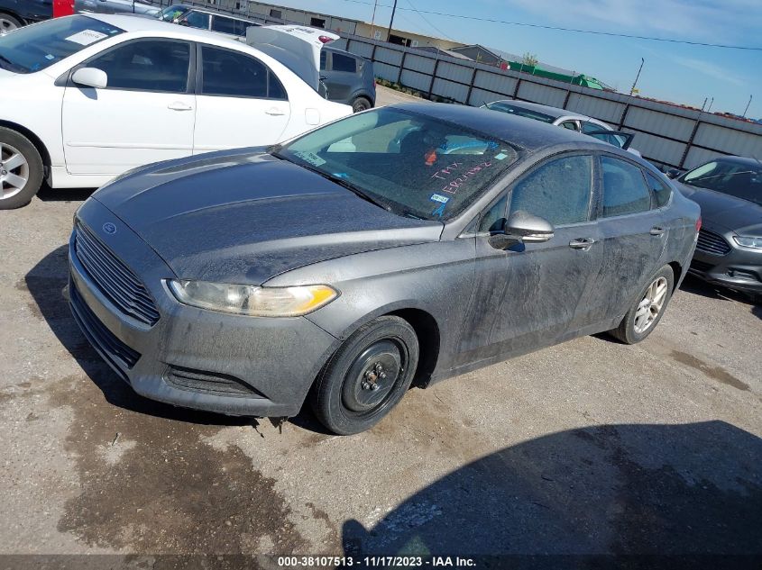 2014 FORD FUSION SE - 3FA6P0HD6ER219412