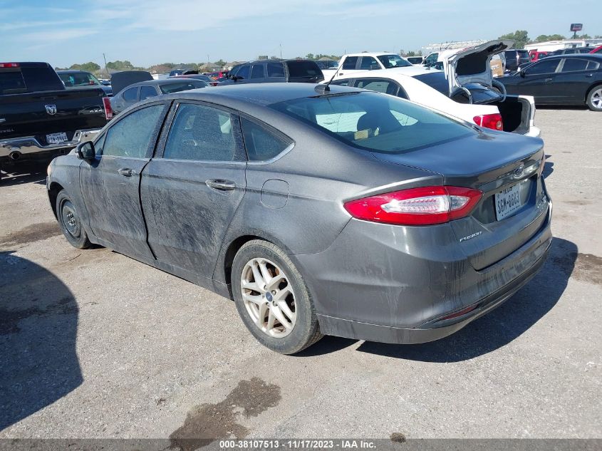 2014 FORD FUSION SE - 3FA6P0HD6ER219412