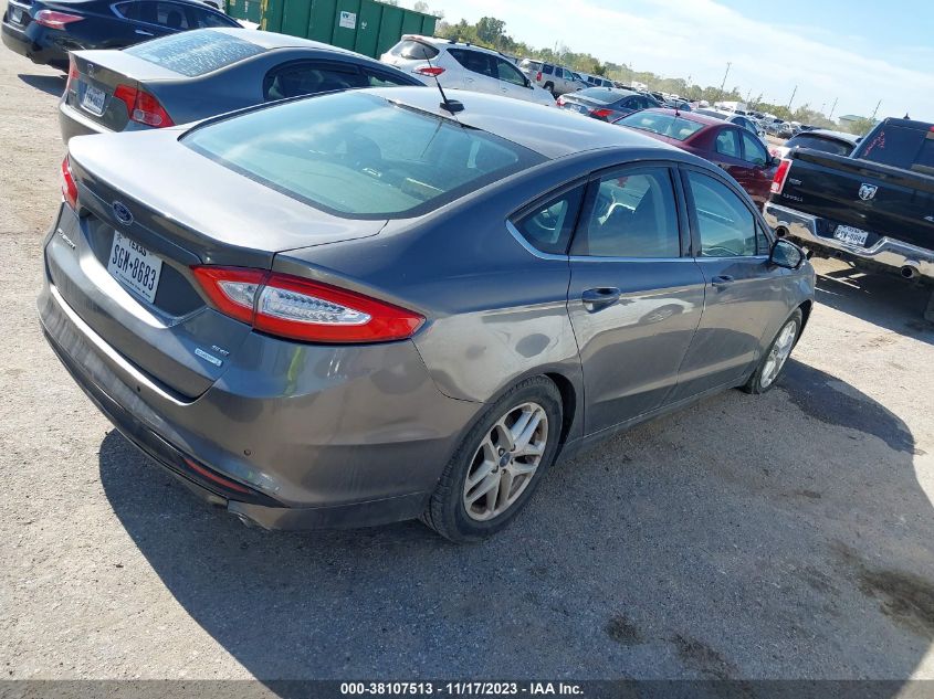 2014 FORD FUSION SE - 3FA6P0HD6ER219412