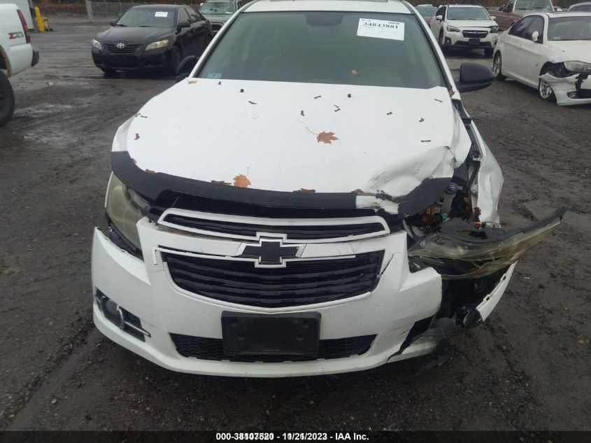 2013 CHEVROLET CRUZE 2LT - 1G1PF5SB7D7200159