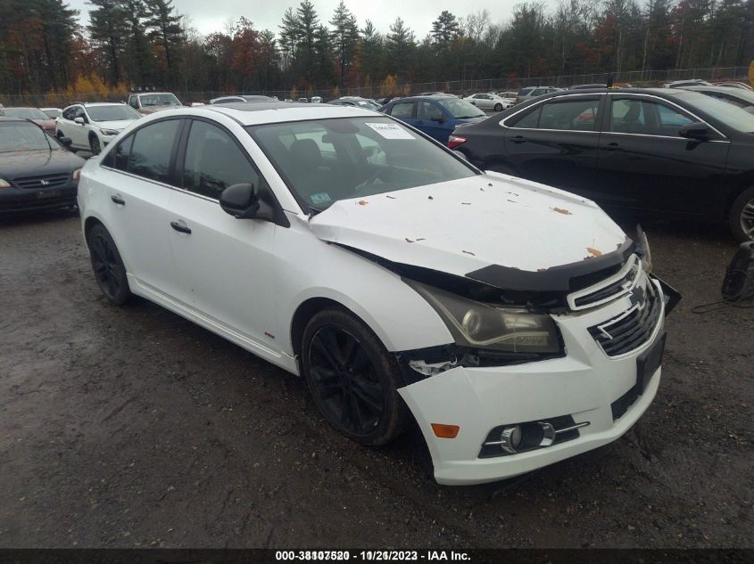 2013 CHEVROLET CRUZE 2LT - 1G1PF5SB7D7200159