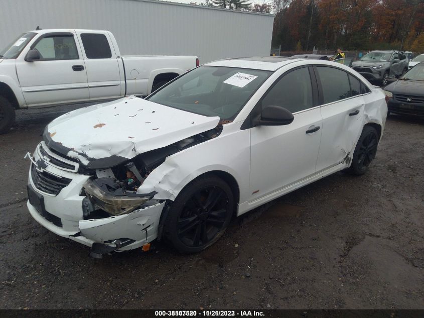 2013 CHEVROLET CRUZE 2LT - 1G1PF5SB7D7200159