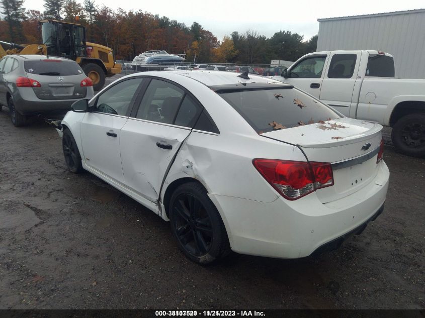 2013 CHEVROLET CRUZE 2LT - 1G1PF5SB7D7200159