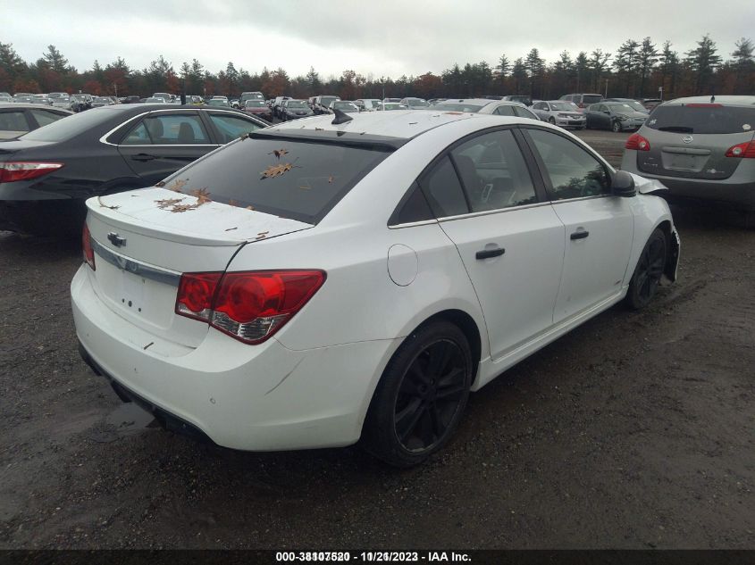 2013 CHEVROLET CRUZE 2LT - 1G1PF5SB7D7200159