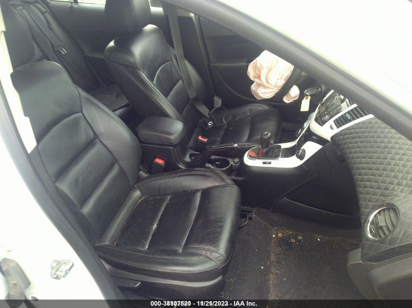 2013 CHEVROLET CRUZE 2LT - 1G1PF5SB7D7200159