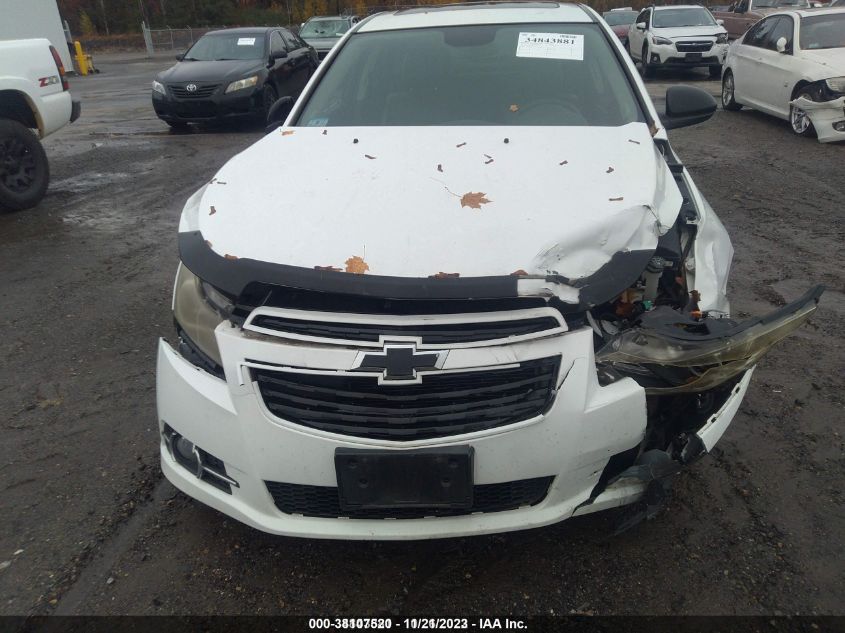 2013 CHEVROLET CRUZE 2LT - 1G1PF5SB7D7200159