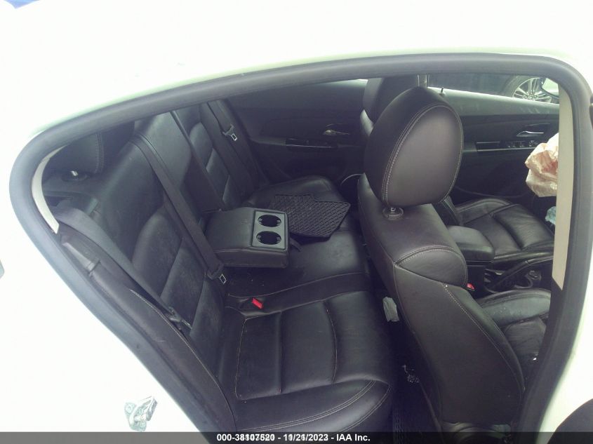 2013 CHEVROLET CRUZE 2LT - 1G1PF5SB7D7200159